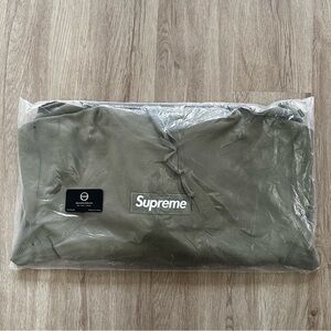 Supreme Box Logo Hooded Sweatshirt ‘Light Olive’ (FW25) - Size XXLarge